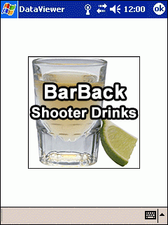 BarBack  Shooter Drinks Guide