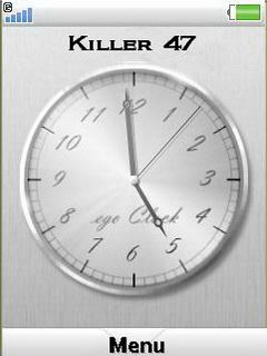 Silver Clock