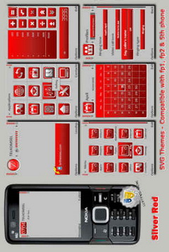 SilverRed Theme