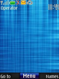 Simple Blue