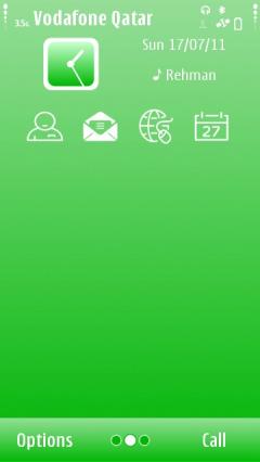 Simple Green Theme