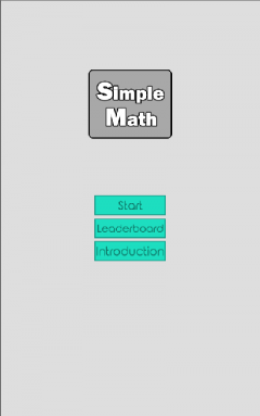 Simple Math BooBaa