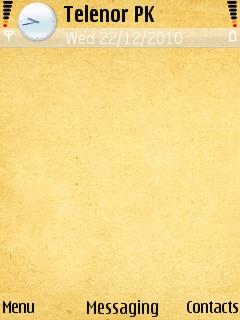 Simple Paper Theme