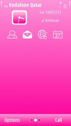 Simple Pink Theme