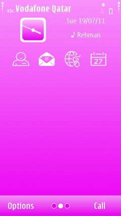 Simple Purple Theme