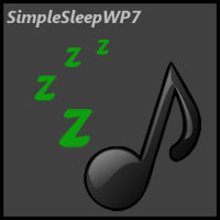 SimpleSleepWP7