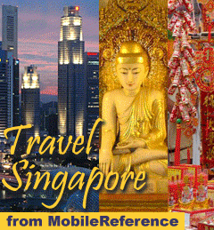 Travel Singapore - illustrated guide, phrasebook and maps