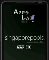 Singapore Pools Mobile