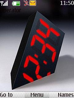 Sink Digital Clock