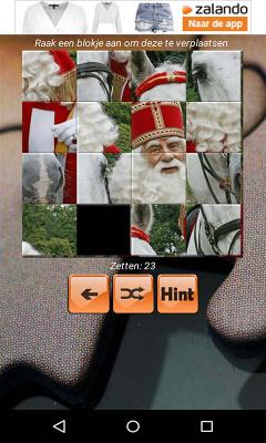 Sinterklaas jigsaw