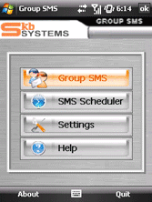 Skb Group SMS and Scheduler