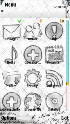Sketch Icons