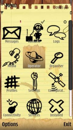 Sketch Note Icon