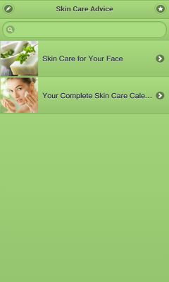 Skin Care Advice