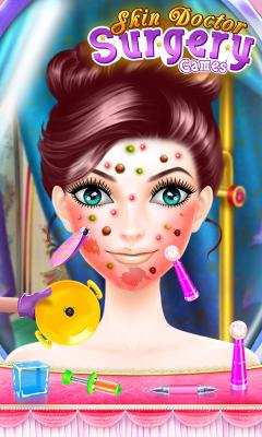 Skin Doctor Surgery Games