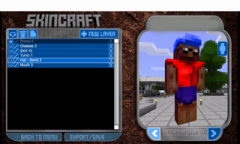 Skins Creator Minecraft