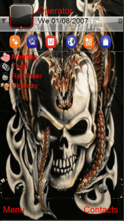 Skull Animated