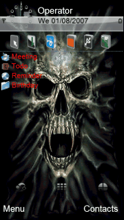 Skull Animated