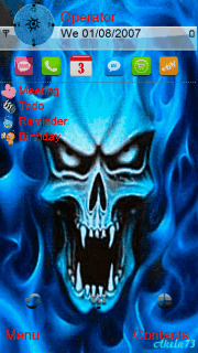 Skull Animated