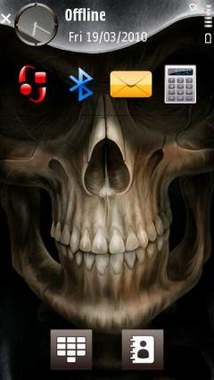 Skull Grin