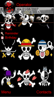 Skull Menu