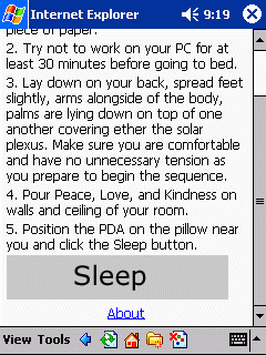 Sleep Well (Smartphone)
