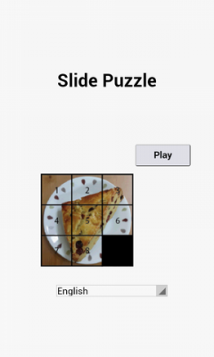 Slide Puzzle - slide and fit puzzles into center square