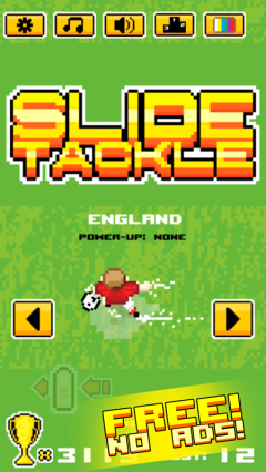 Slide Tackle - Endless Arcade Runner
