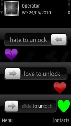 Slide Unlock