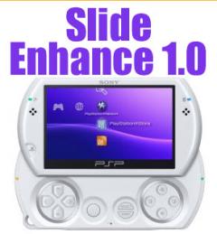 PSP Homebrew: Slide Enhance 1.0