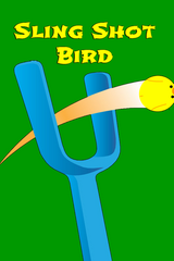 Sling Shot Bird Flying Game