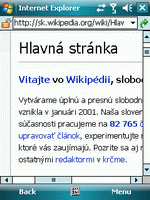 Slovak Language Support (Lite) for Windows Mobile 6