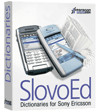 English dictionary with extended thesaurus for Sony Ericsson