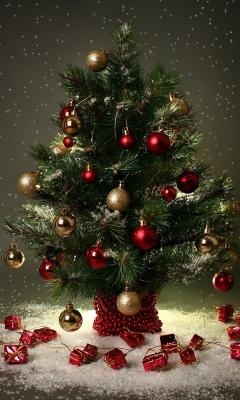 Small Christmas Tree Live Wallpaper