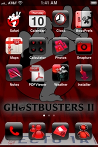 Ghostbusters 2 iphone theme