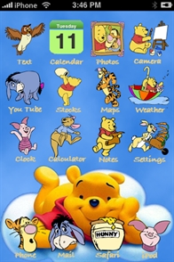 Winnie the pooh