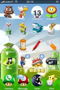 Super Mario iphone theme