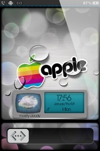 Apple Drops iPhone Lockscreen