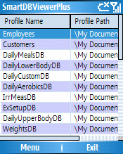 Smart Database Viewer Plus(Access,Excel,Oracle)