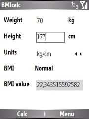 smartmadsoft BMIcalc