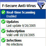 F-Secure Mobile Anti-Virus for Smartphone 2003