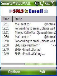 Pocket SMS to Email