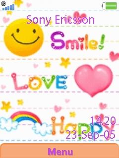 Smile - Love - Happy