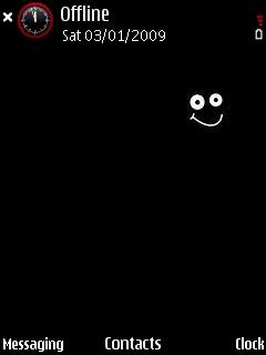 Smileing In Dark