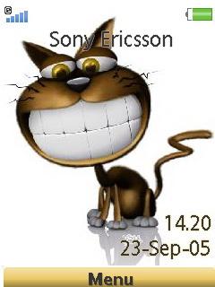 Smiley Cat
