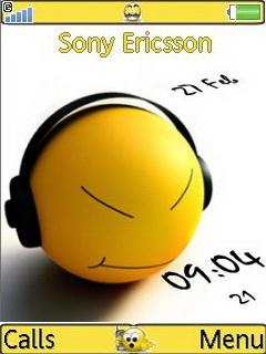 Smiley Clock