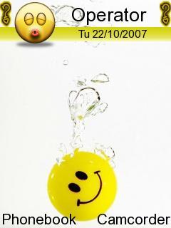 Smiley Drowning