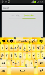 Smiley Faces Keyboard