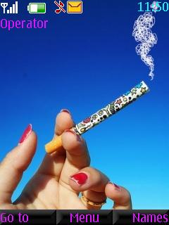 Smoke And Sky