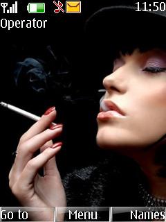 Smoke Girl